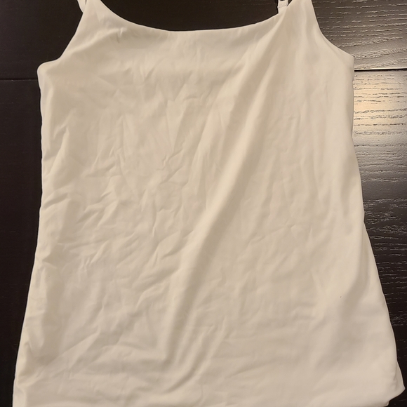 CALIA Women's Inspire White Camisole Tank Top, Small - Picture 4 of 10